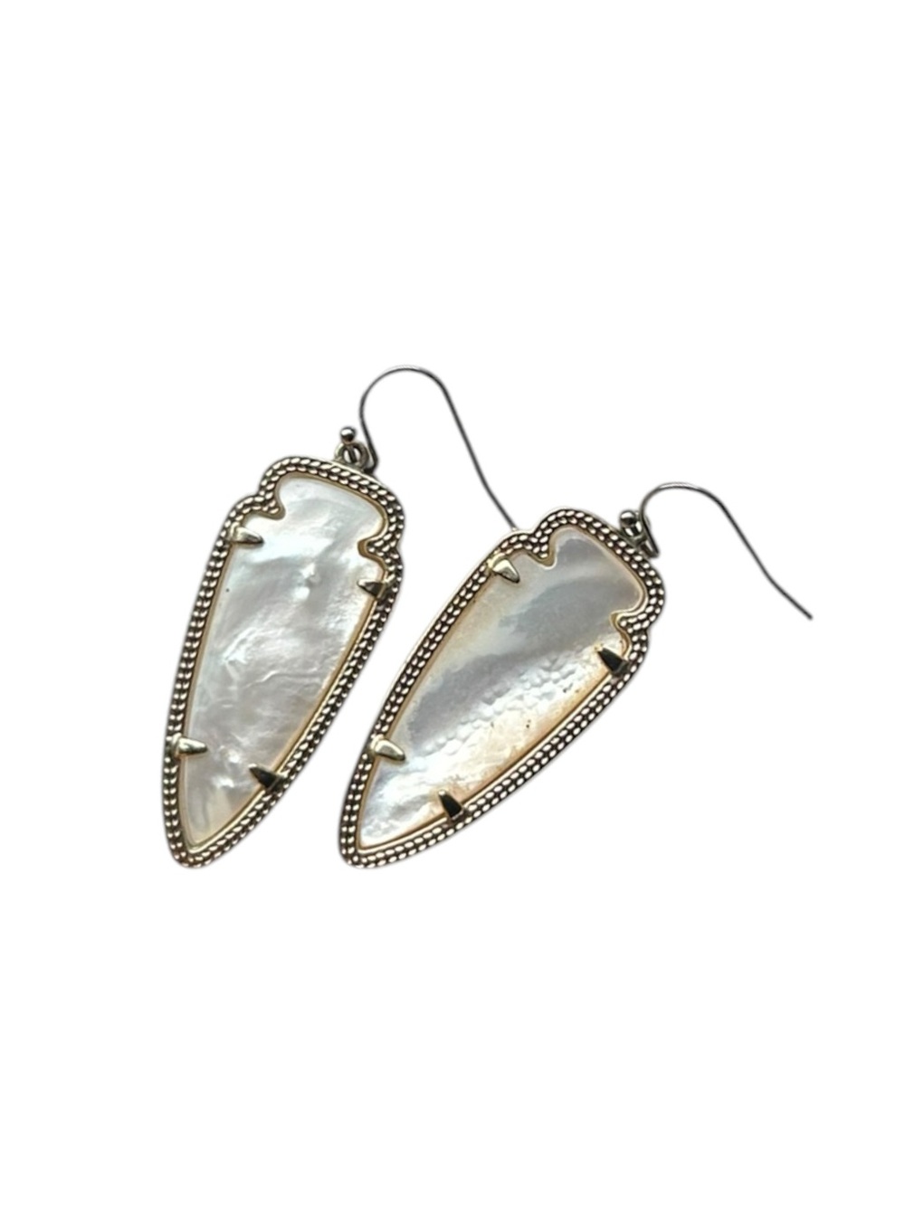Kendra Scott Skylar Earrings in Ivory Pearl